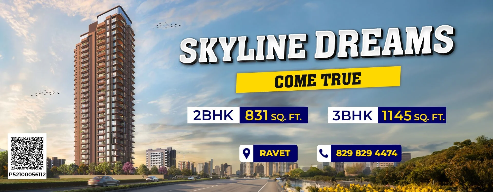 NB Skies Ravet Banner